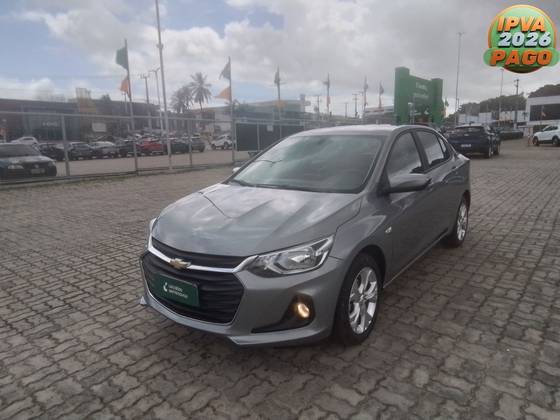 CHEVROLET ONIX 1.0 TURBO FLEX LTZ AUTOMÁTICO CHEVROLET ONIX 1.0 TURBO FLEX LTZ AUTOMÁTICO